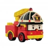 Üreticiniz Sesli Ve Işıklı Robocar Poli Büyük Transforming Robot Roy
