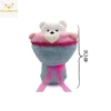 Üreticiniz Sevgi Buketi Peluş Ayıcıklı Peluş Çiçek Buketi 40 Cm