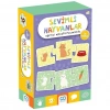 Üreticiniz Sevimli Hayvanlar Eğitici Eşleştirme Puzzle 36 Parça