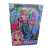 Üreticiniz Sh40687 Kut.mermaid Deniz Kızı Bebek 29cm -zrv