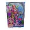 Üreticiniz Sh40687 Kut.mermaid Deniz Kızı Bebek 29cm -zrv
