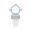 Üreticiniz Silikon Püre Meyve Sebze Emziği Mineral Blue / Powder Grey