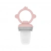 Üreticiniz Silikon Püre Meyve Sebze Emziği Pinky Pink / Powder Grey