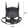 Üreticiniz Siyah Renk Çocuk Boy Arkadan Lastikli Maske A Kalite  20x14 Cm
