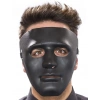 Üreticiniz Siyah Renk Hip Hop Anonim Jabbawockeez Dans Maskesi 18x19 Cm