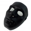 Üreticiniz Siyah Renk Hip Hop Anonim Jabbawockeez Dans Maskesi 18x19 Cm