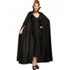 Üreticiniz Siyah Renk Yakalı Halloween Pelerini 120 Cm