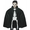 Üreticiniz Siyah Renk Yakalı Halloween Pelerini 90 Cm