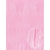 Üreticiniz Soft Pembe Püsküllü Kapı Perdesi - Parti, Baby Shower, Cinsiyet Partisi 1x2 M