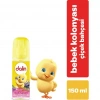 Üreticiniz Sprey Bebek Kolonyası Çiçek Bahçesi 150 Ml