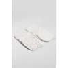 Üreticiniz Stars Kutulu 6lı Penye Mendil 20x20 90104 Pudra