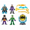 Üreticiniz Super Friends Bat-tech Bat-signal Figür Seti