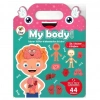 Üreticiniz Tekrar Kullanılabilen İlk Sticker Kitabım My Body