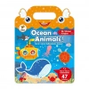 Üreticiniz Tekrar Kullanılabilen İlk Sticker Kitabım Ocean Animals