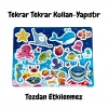 Üreticiniz Tekrar Kullanılabilen Sticker Seaworld