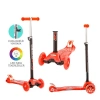 Üreticiniz Torutoys Kırmızı Twist Işıklı Scooter Kırmızı