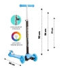 Üreticiniz Torutoys Mavi Twist Işıklı Scooter