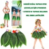 Üreticiniz Tropikal Esintili Hawaii Yapraklı Parti Eteği Çocuk Boy