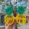Üreticiniz Tropikal Hawaii Ananas Şekilli Parti Gözlüğü 9.5 X 14 Cm