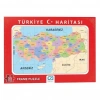 Üreticiniz Türkiye Haritası Frame Puzzle 35 Parça