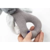 Üreticiniz  tutmalı Peluş Mini Tavşan 842 Gri