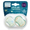 Üreticiniz Ultra Air Gece Emzik 0-6 Ay Erkek