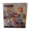 Üreticiniz Urt033-003 Ayaklı 37 Tuş Piano Org - Lila