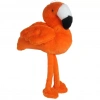 Üreticiniz Uyku Arkadaşı Flamingo Peluş Turuncu 58 Cm
