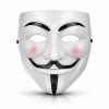 Üreticiniz V Mask Premium Vendetta Beyaz Maske (guy Fawkes Stil)