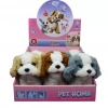 Üreticiniz Vrd10642 Peluş Evcil Köpek Sesli Hareketli