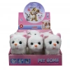 Üreticiniz Vrd10644 Peluş Evcil Kedi Sesli Ve Hareketli