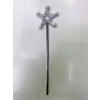 Üreticiniz Yıldız Peri Asası Sihirli Değnek Beyaz Ponponlu