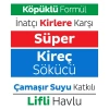 Üreticiniz Yüzey Temizlik Havlusu 30 Adet Kireç Çözücü