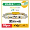 Üreticiniz Yüzey Temizlik Havlusu 30 Adet Yağ Çözücü