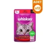 Whiskas Pouch Sos İçerisinde Sığır Etli Yetişkin Konserve Kedi Maması 1 Adet 85 Gr