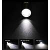 Wuben Wb-017 Zoomlu Şarjlı Cob Led Güçlü El Feneri