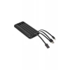 Yosonda A87 4in1 20.000 mAh Powerbank - Siyah