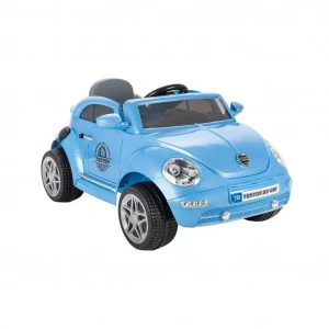 Üreticiniz 05 281 , Tostos 12v Kumandalı Akülü Araba Metalik Mavi +3 Yaş