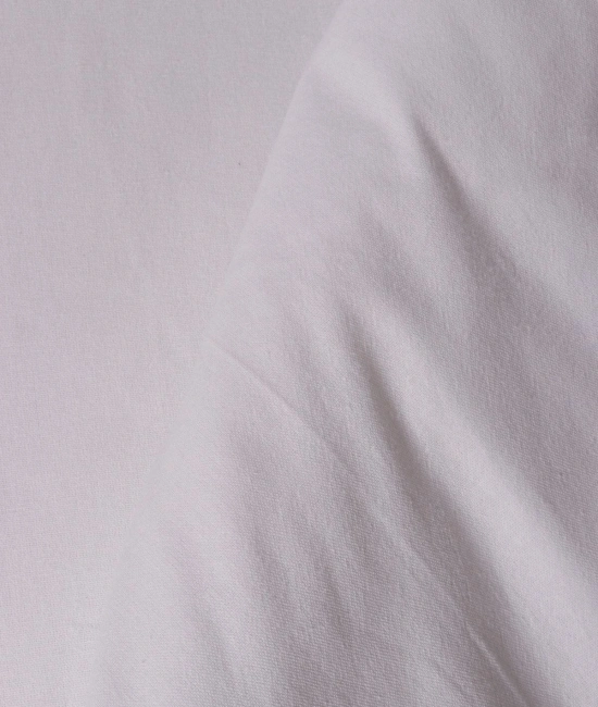 Beyaz Yıkanmış Çift Kişilik Nevresim Yastık Seti (200 X 220)