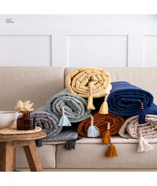 Keten Koltuk Pedi / Koltuk Şiltesi – Evcil Hayvan Dostu, Makinede Yıkanabilir, Ölçü Seçenekli