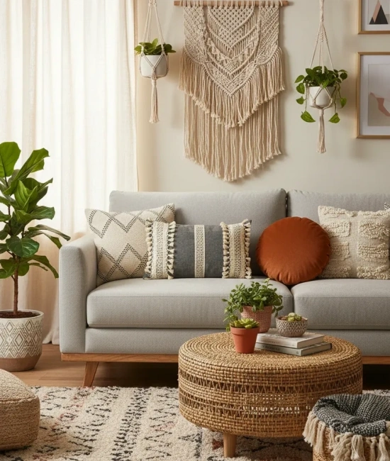 Keten Gri Antrasit Ham Dantel Kırlent 2 Adet Kırlent Kılıfı(35 x 55)