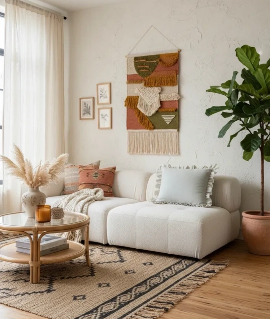 Ham Keten Krem Fırfırlı Kırlent 2 Adet Kırlent Kılıfı (43 x 43 )