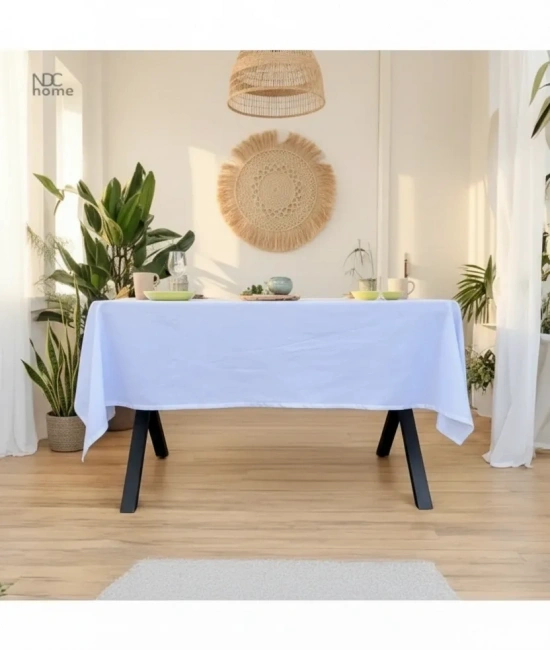 Premium Keten Beyaz (DÜZ) Masa Örtüsü
