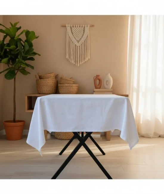 Premium Keten Beyaz (DÜZ) Masa Örtüsü