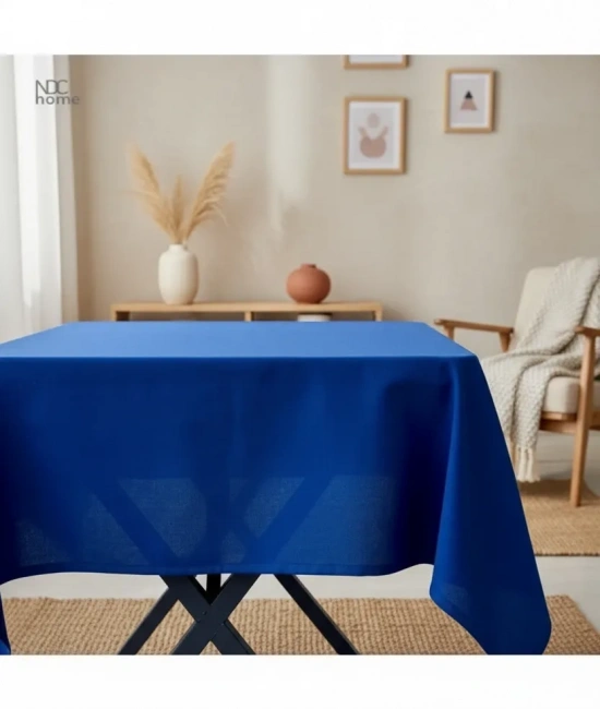 Premium Keten Lacivert (DÜZ) Masa Örtüsü