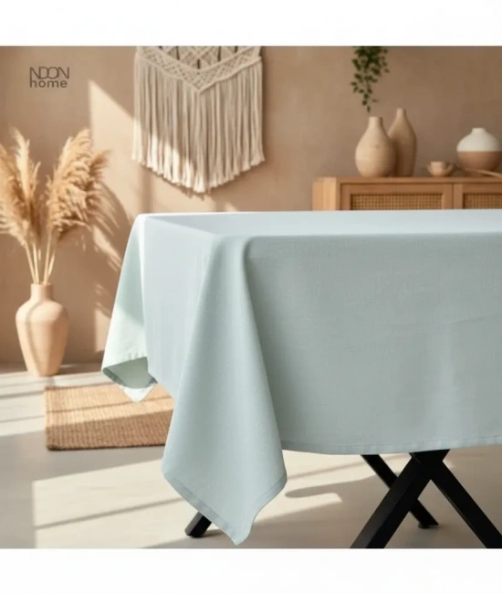 Premium Adaçayı Yeşili Keten (DÜZ) Masa Örtüsü