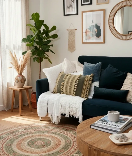 Mat Gri Kahverengi Dantelli Kırlent 2 Adet Kırlent Kılıfı (35 x 55)