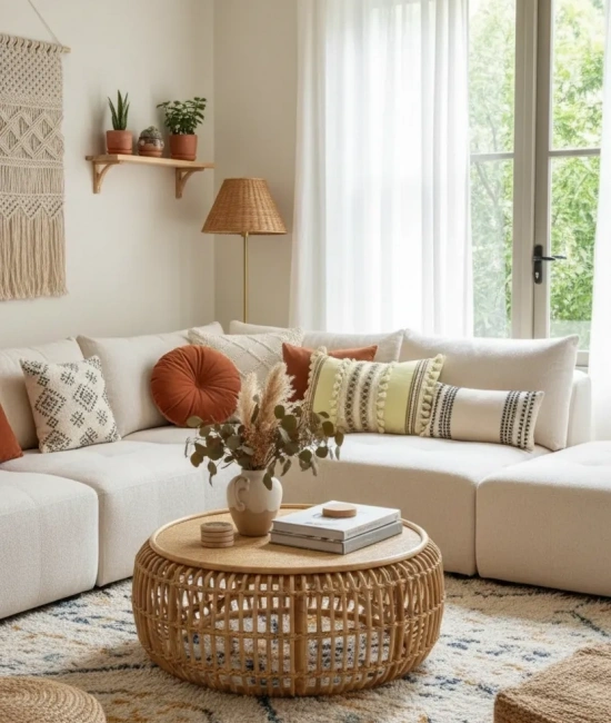 Sarı Kahverengi Dantelli Kırlent 2 Adet Kırlent Kılıfı (35 x 55)