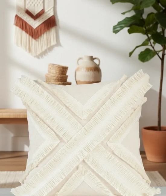 Özel Tasarım Kokoş Keten Kırlent 2 Adet Kırlent Kılıfı (43 x 43)