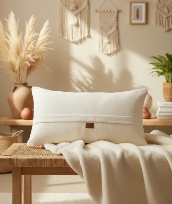 Özel Tasarım Kokoş Keten Kırlent 2 Adet Kırlent Kılıfı ( 35*55)